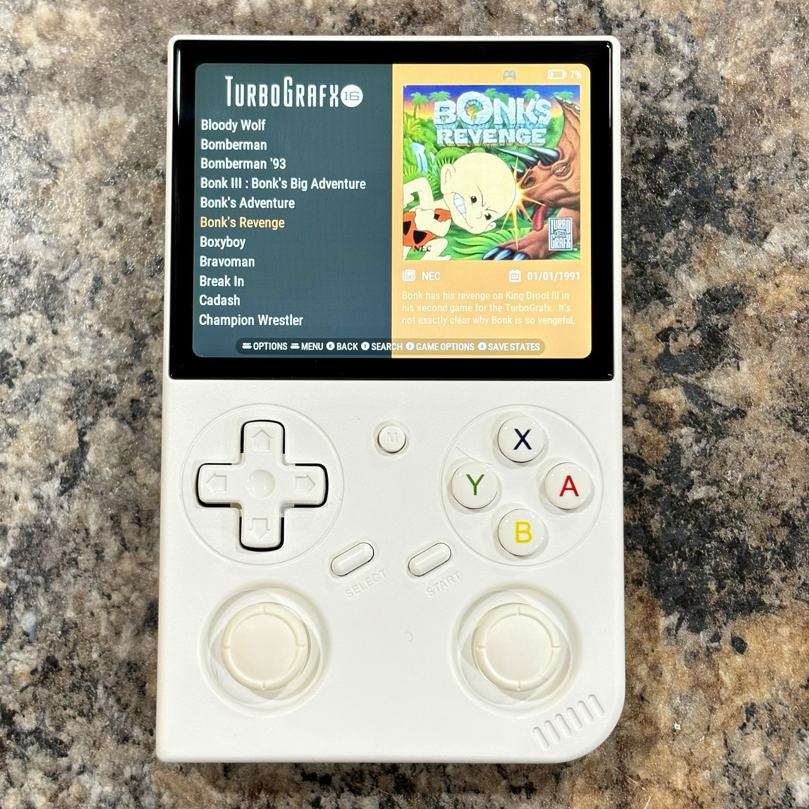 New Anbernic RG35XX Pro Gaming Handheld, New 64GB Card, Custom Ready To Play