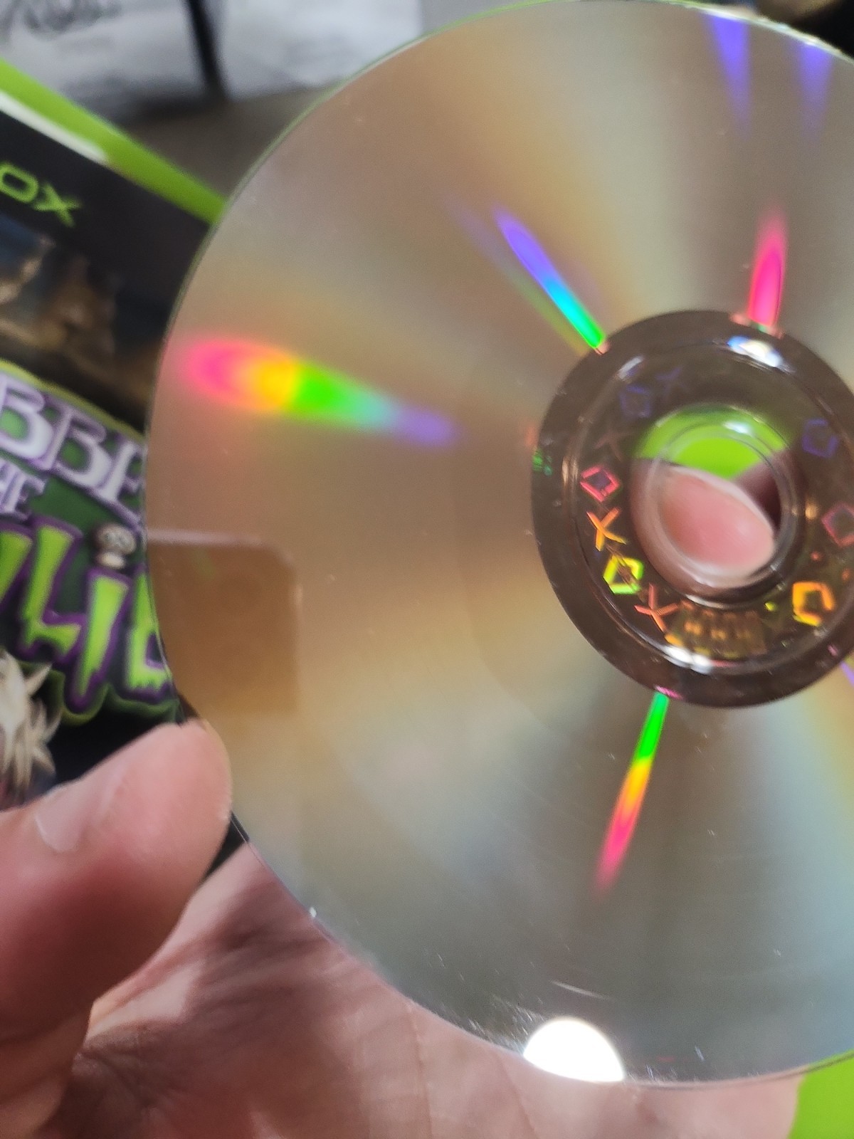 XBOX Game Grabbed By The Ghoulies CIB Complete In Box