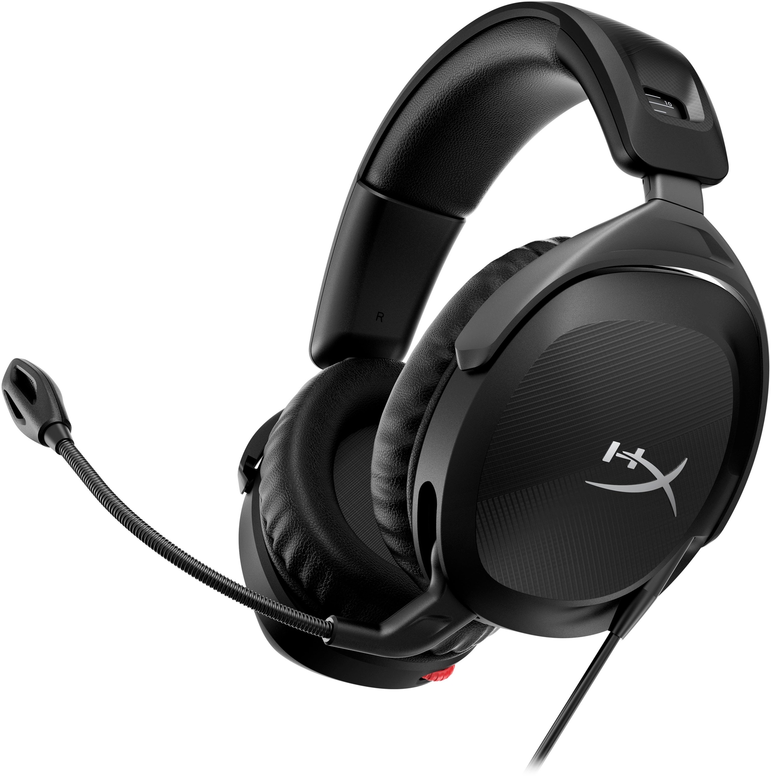 HyperX – Cloud Stinger 2 Wired Gaming Headset for PC – Black