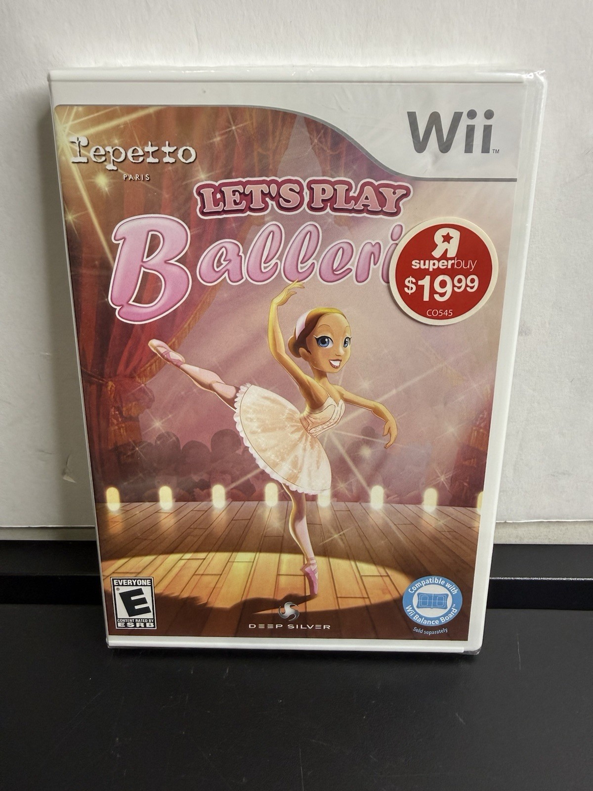 Let’s Play Ballerina (Nintendo Wii, 2010) Brand New Sealed