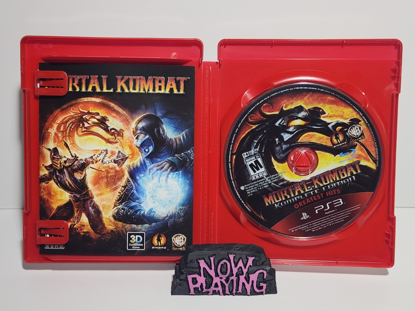 Mortal Kombat Komplete Edition – Sony PS3 – Exclusive Content – 4 New Characters