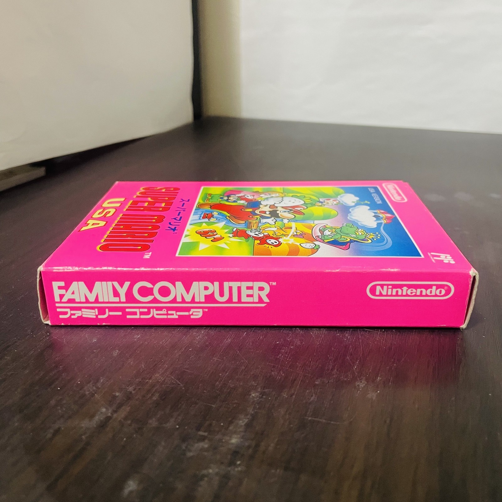 Super Mario USA Nintendo Famicom NES 1992 HVC-MT Japanese Version Action Rare