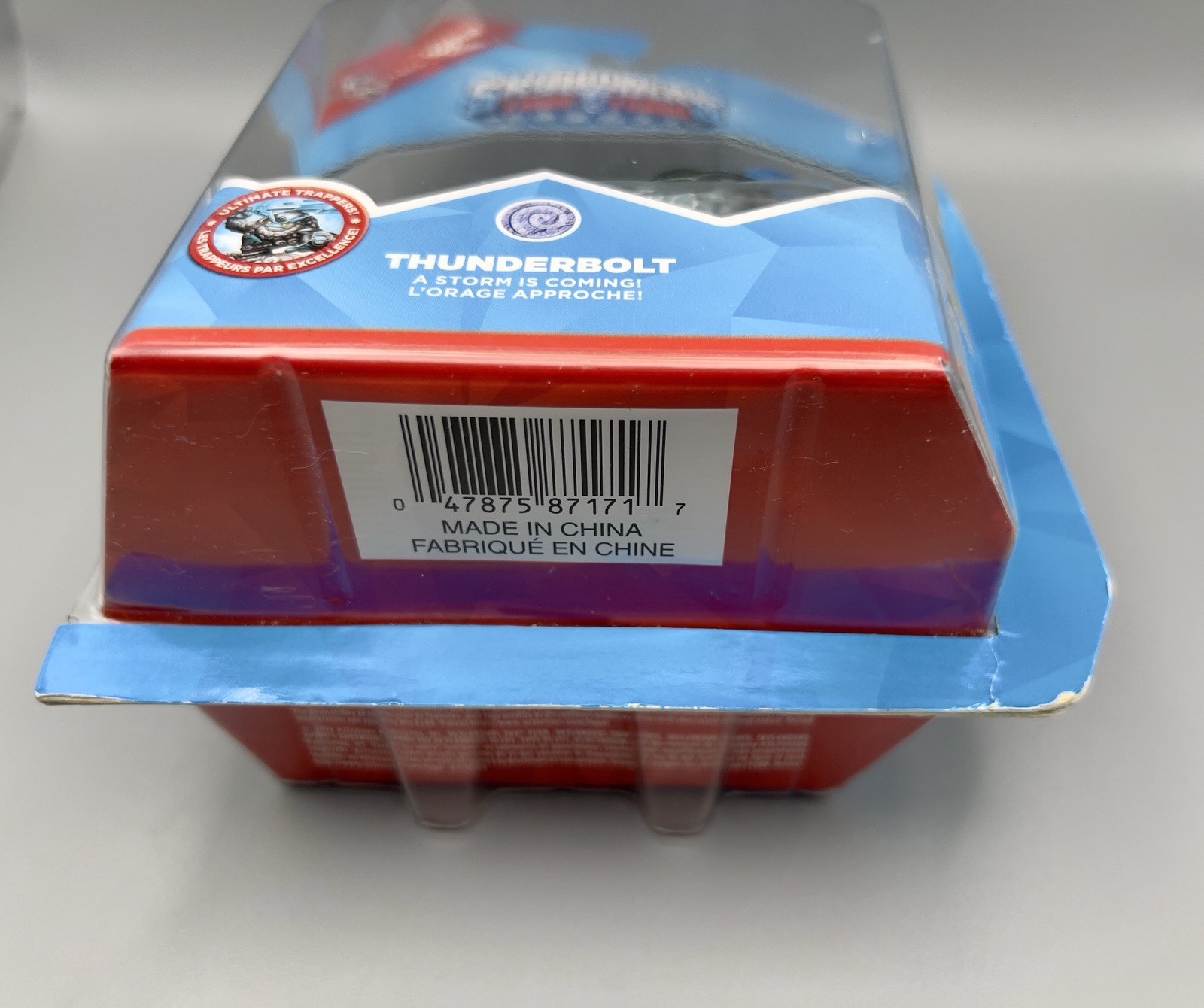 Skylanders Trap Team Thunderbolt Trap Master Figure Brand New In Box