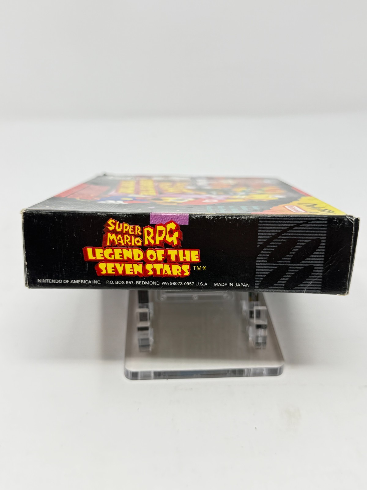 Super Mario RPG SNES CIB Very Good