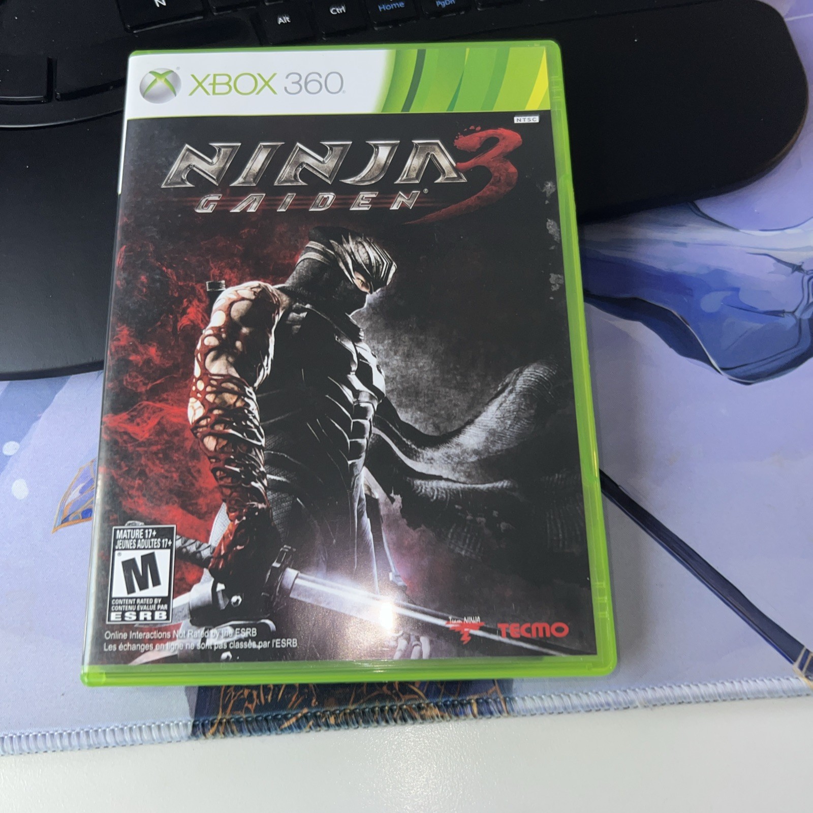 Ninja Gaiden 3 [Microsoft Xbox 360/Series X] w/ Original Case, Manual and Insert