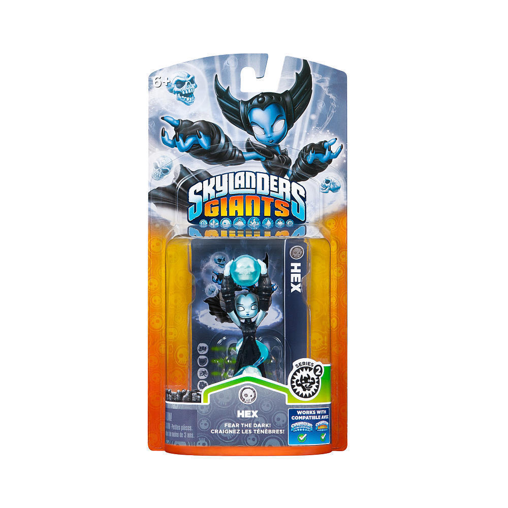 Skylanders Giants HEX Lady Series 2 Swap Force NISB RARE!!