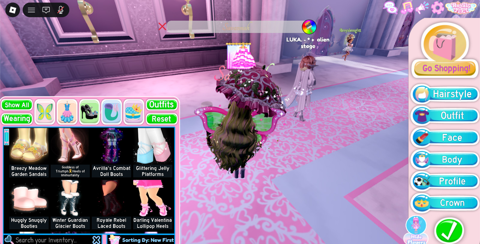 ROYALE HIGH ITEMS!!! SETS, ACCESSORIES, DIAMONDS