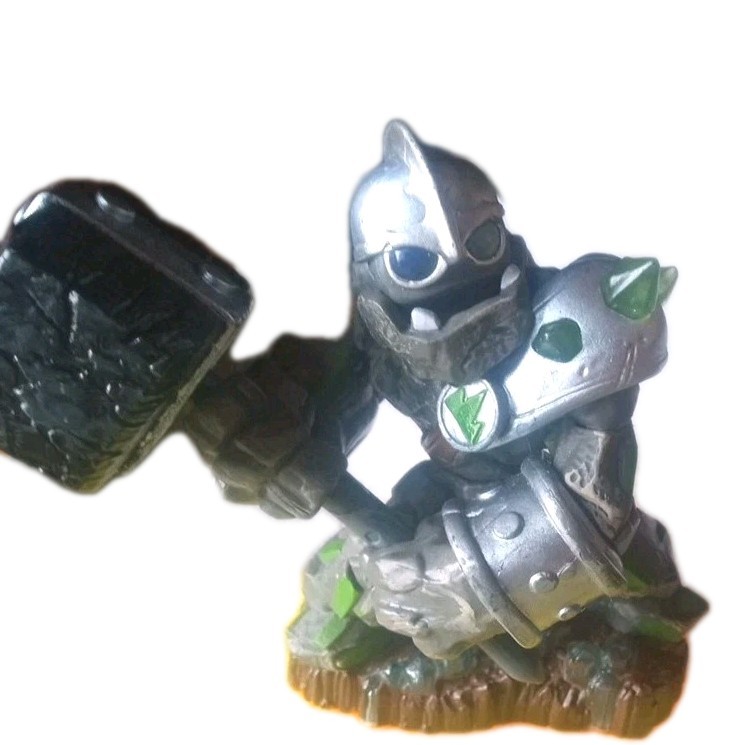 Skylanders 2012 Giants 6 Bundle: (orange base)Spyro, Crusher ,Stump Basher