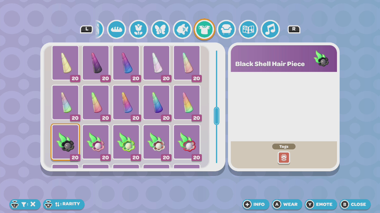 Hello Kitty Island Adventure Clothes 👗Any Item Nintendo Only