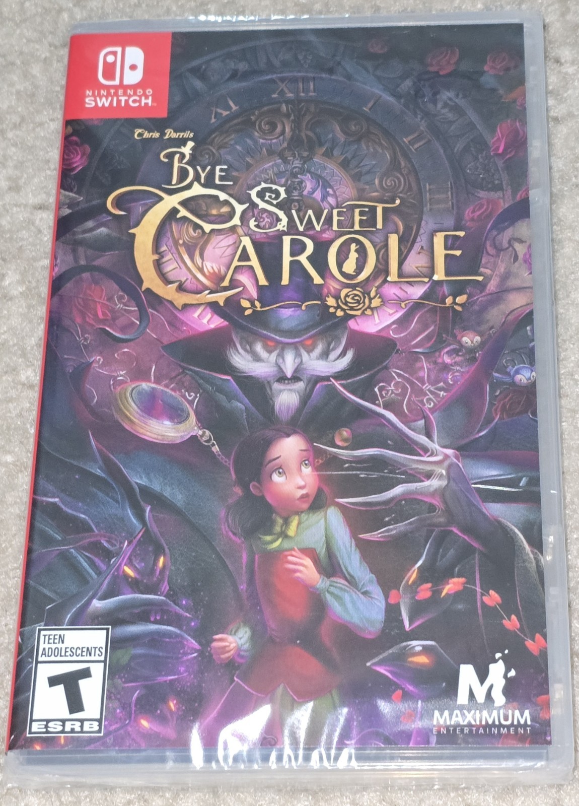Bye Sweet Carole Nintendo Switch Game New Sealed