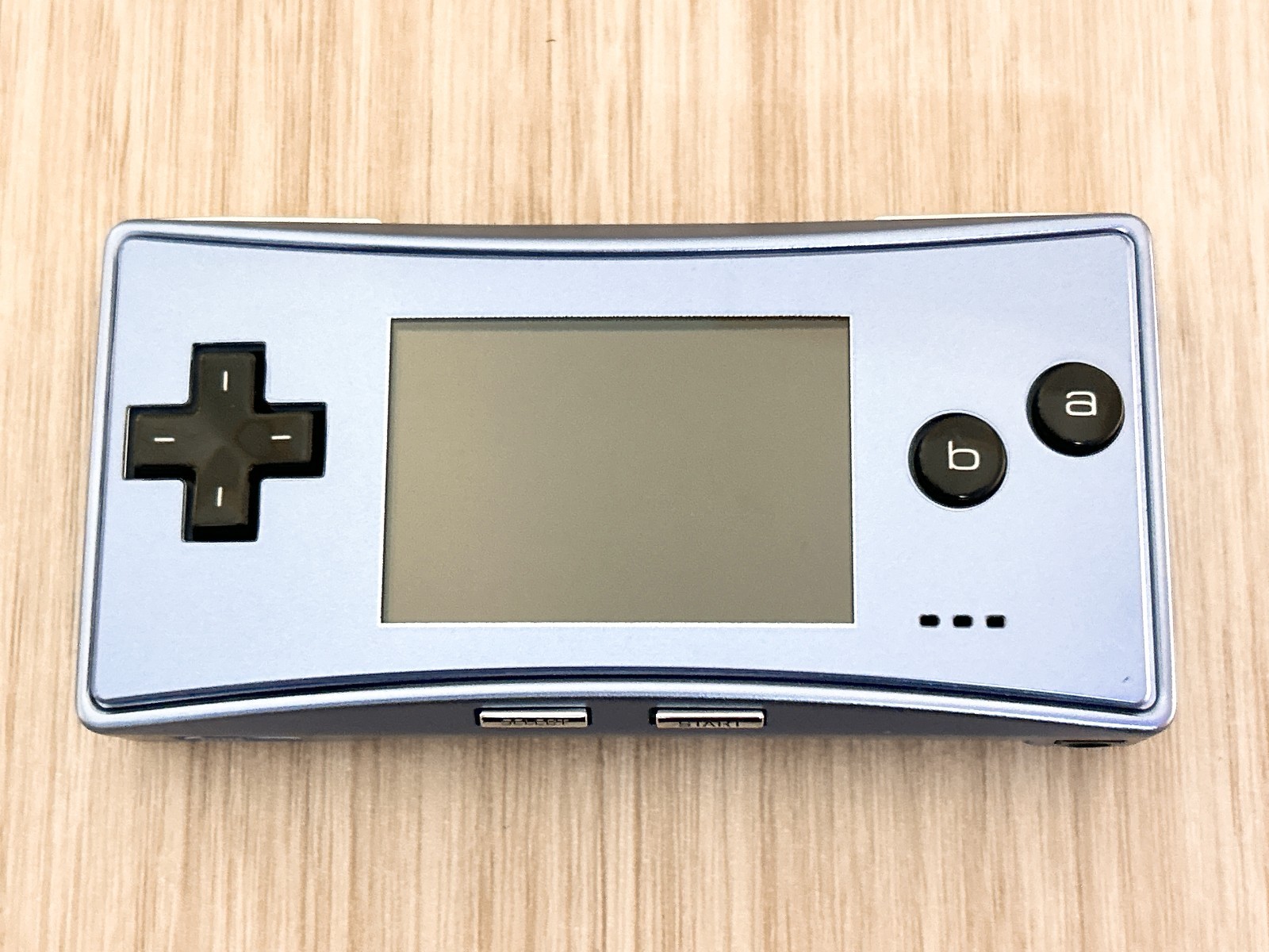 Mint – Nintendo GameBoy Micro Blue Console Tested w/ Charger & Case GBM