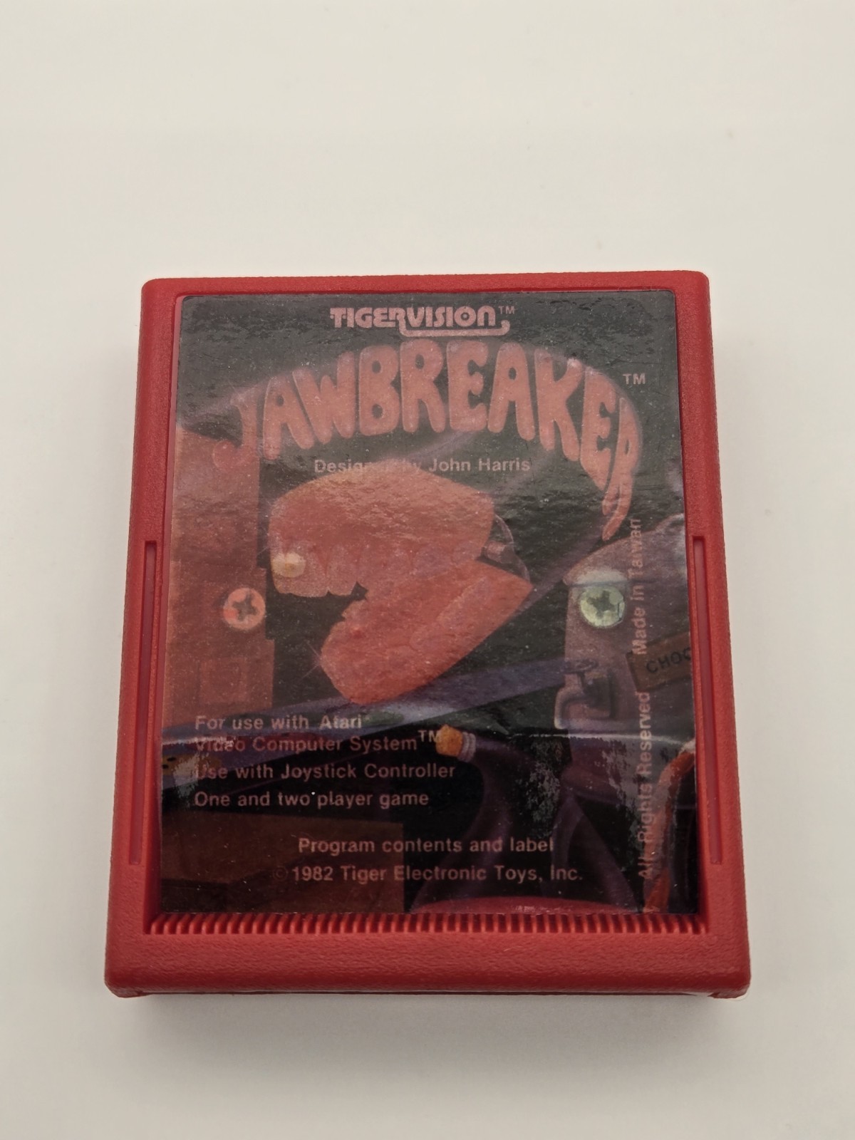 Jawbreaker Atari 2600 CIB tested and working
