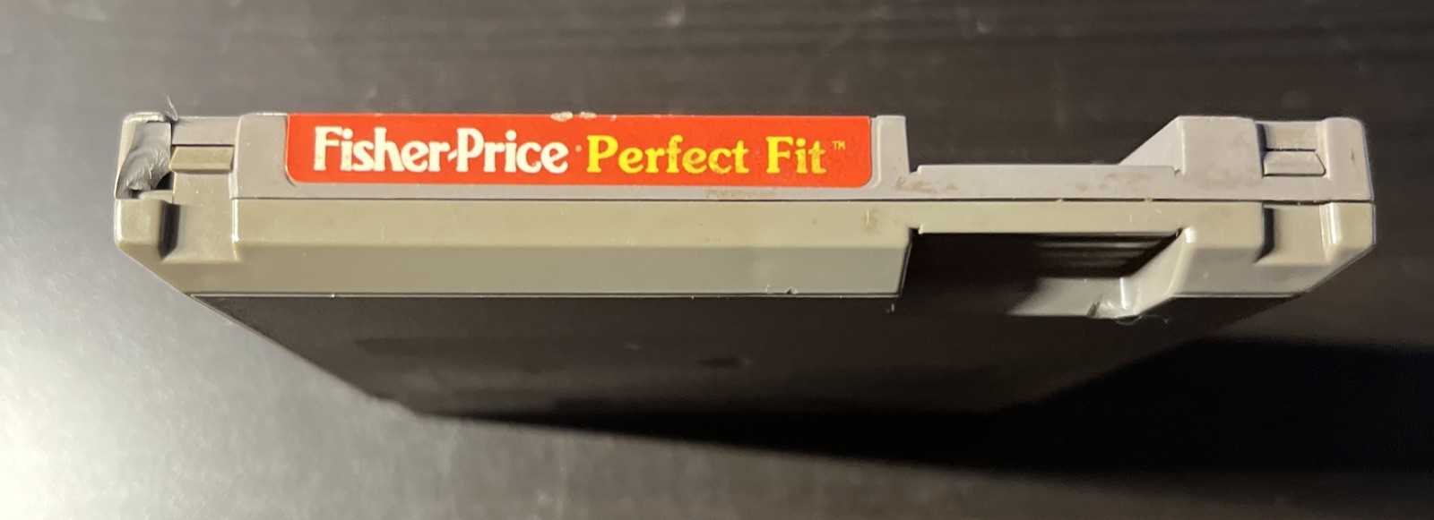 Fisher Price Perfect Fit – Nintendo NES – Tested Working 👍 Vintage 80s Ed Game