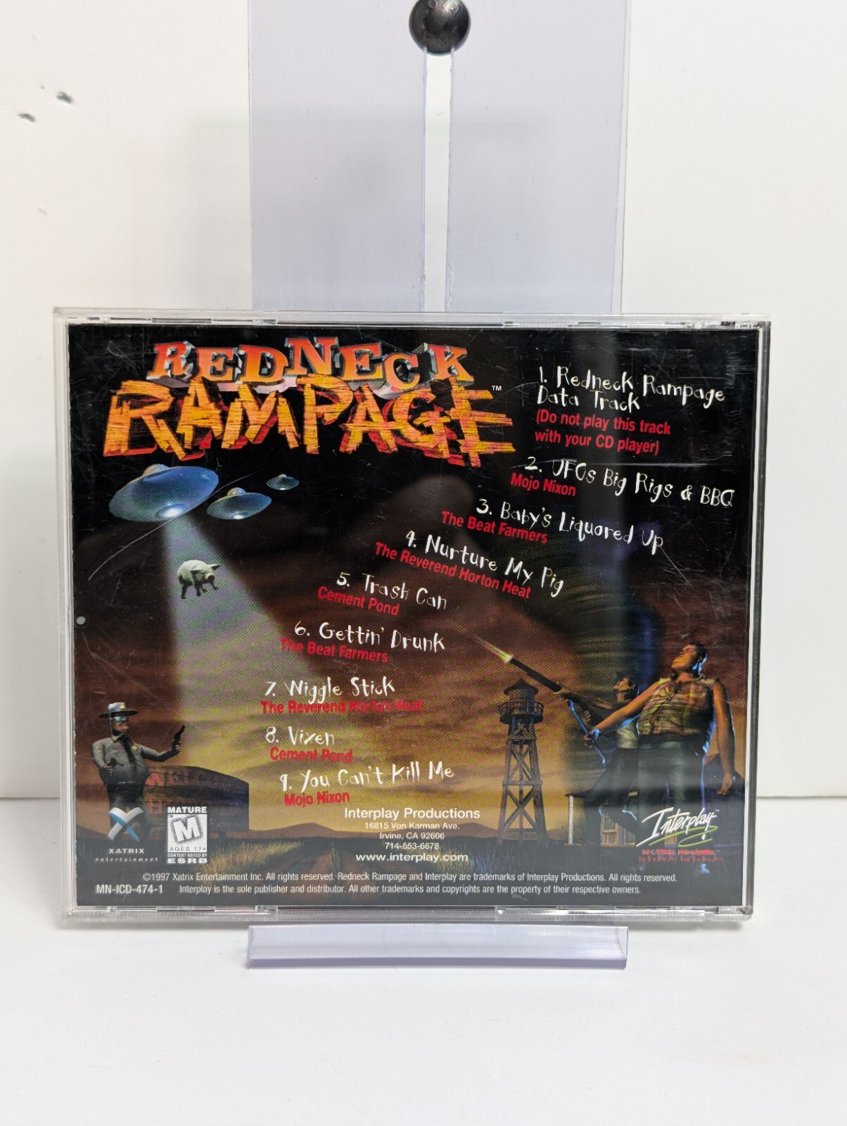 Redneck Rampage (PC CD-ROM 1997) Interplay Productions Xatrix Entertainment