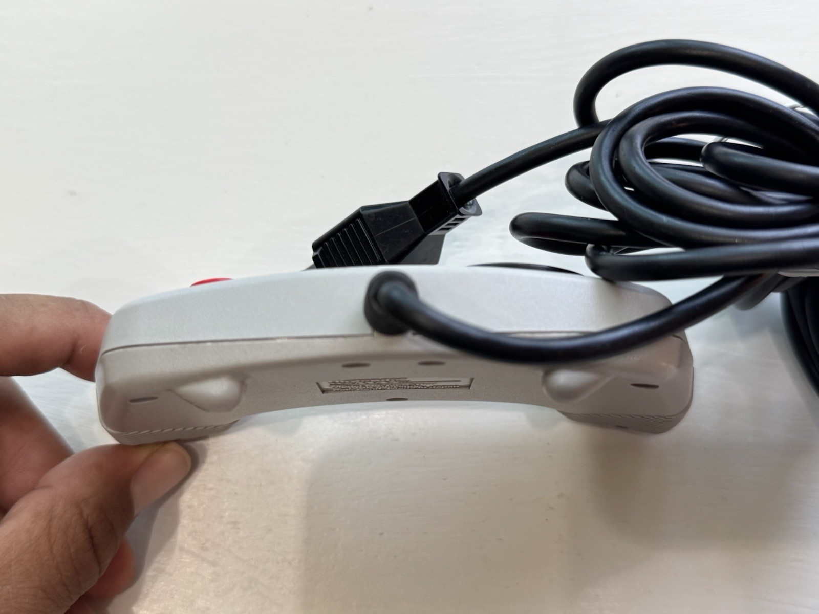 LOT of 3 NES Controllers TESTED = 1 NES-004 + 1 NES-027 MAX + 1 NES-005