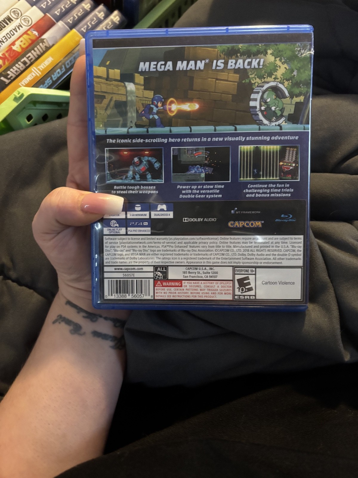 Mega Man 11 (PlayStation 4, 2018)