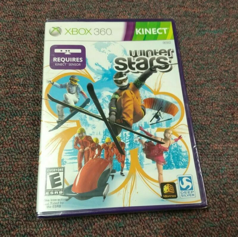 Winter Stars (Microsoft Xbox 360, 2011) Brand New