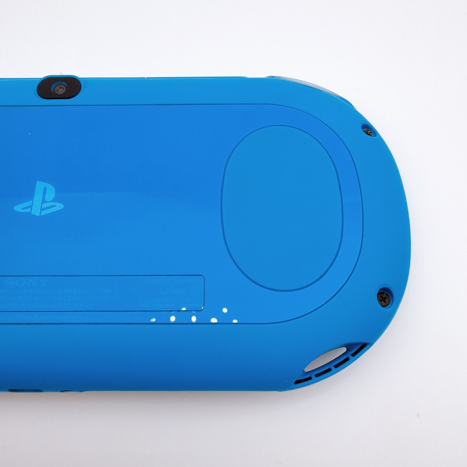 Sony PS Vita Aqua Blue PCH-2000 Console Tested Handheld Japan Clean