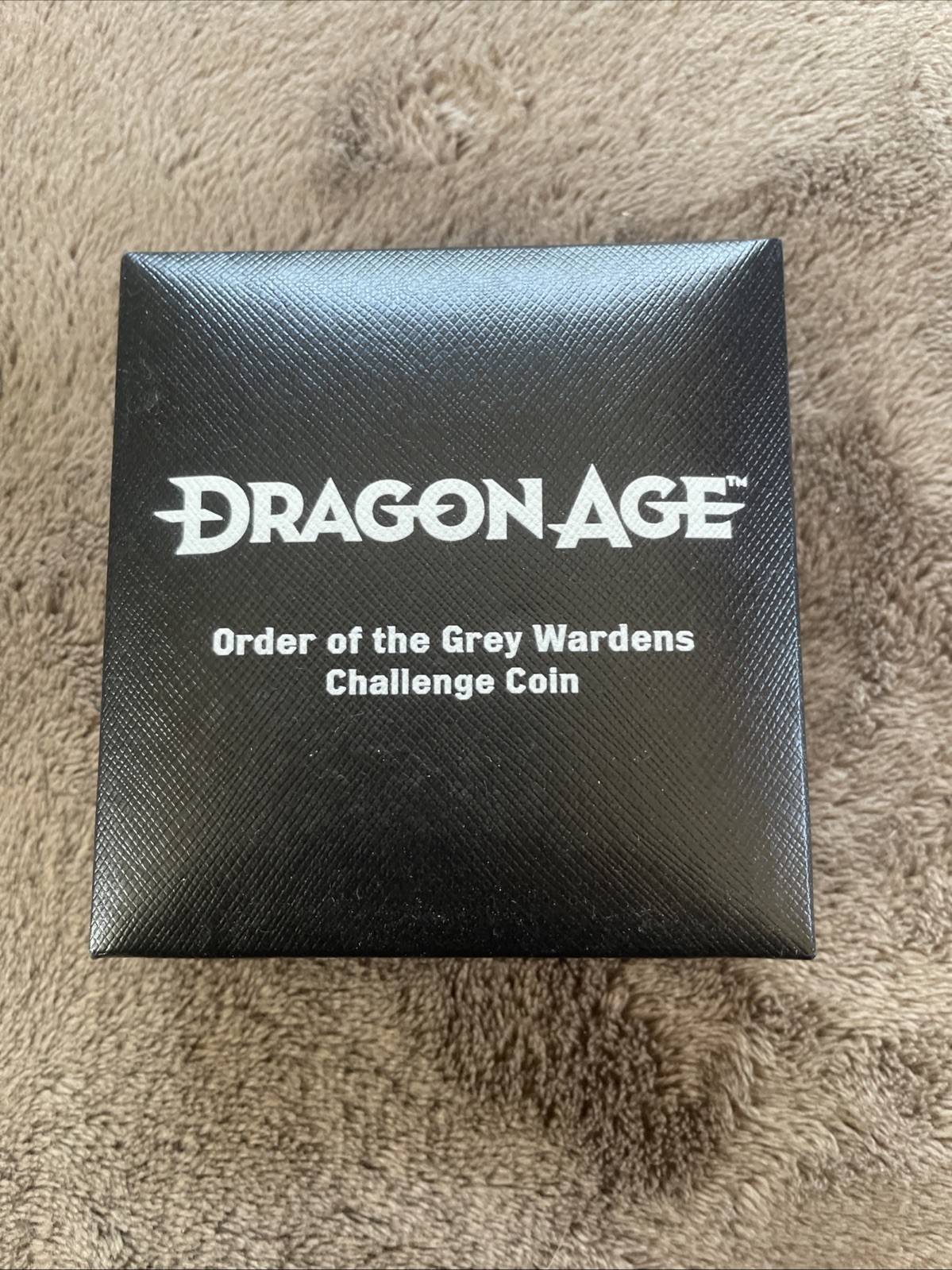 Dragon Age Order of the Grey Challenge Coin | Joining Chalice | Griffon