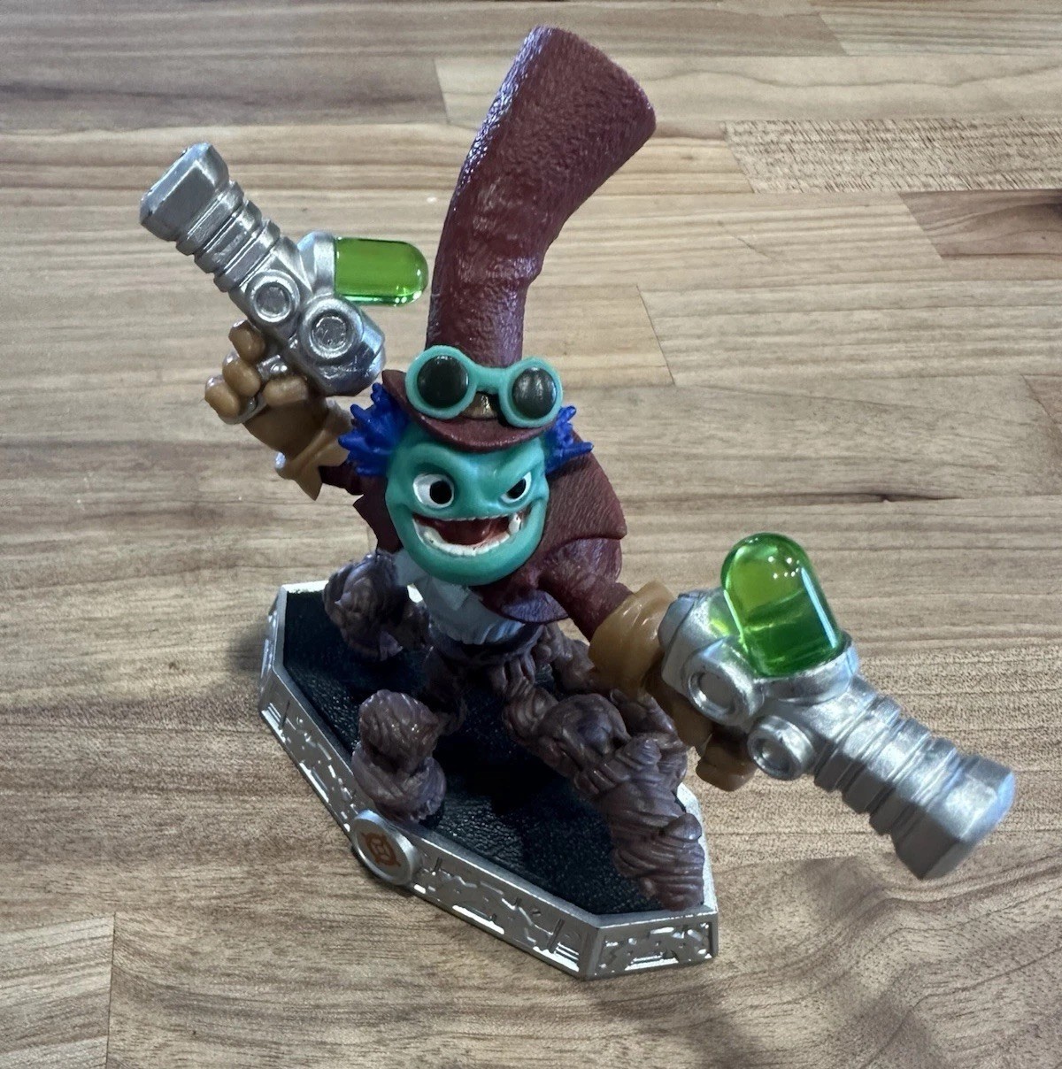 2016 Skylanders Imaginators Vilain Dr Krankcase Untested