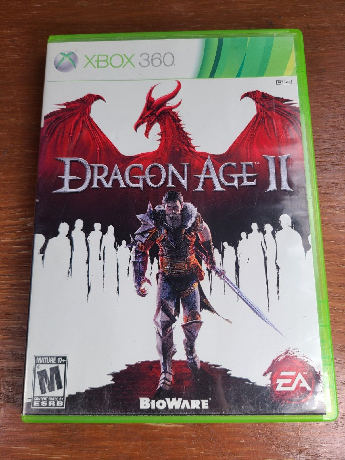 Dragon Age II 2 (Xbox 360, 2011) Complete w/ Insert Tested + Working