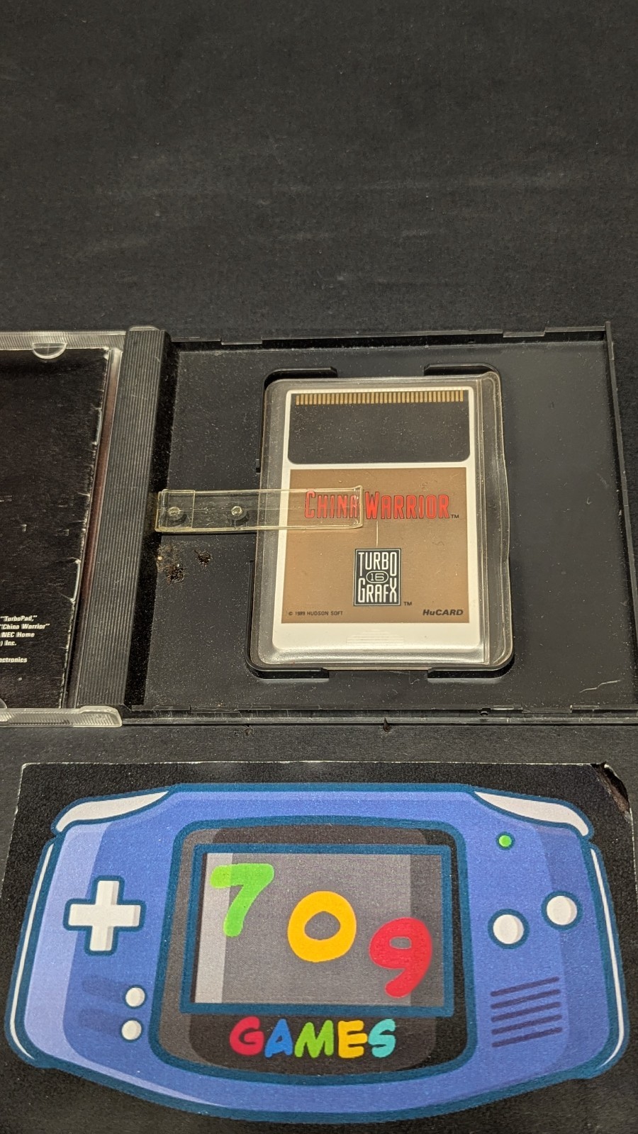 China Warrior (TurboGrafx-16, 1989) CIB COMPLETE