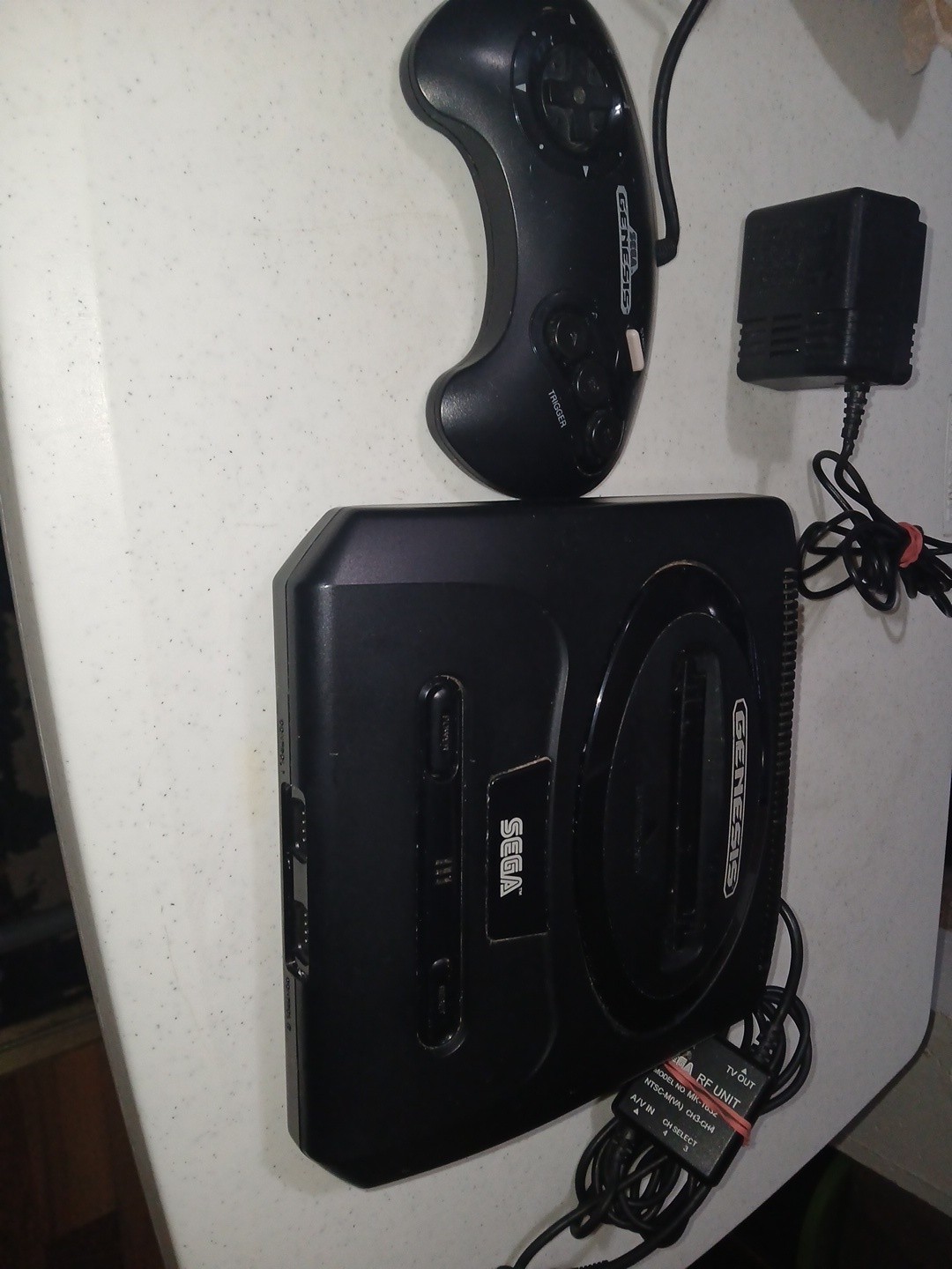 Sega CD Model 2 console The Cartridge Side Only