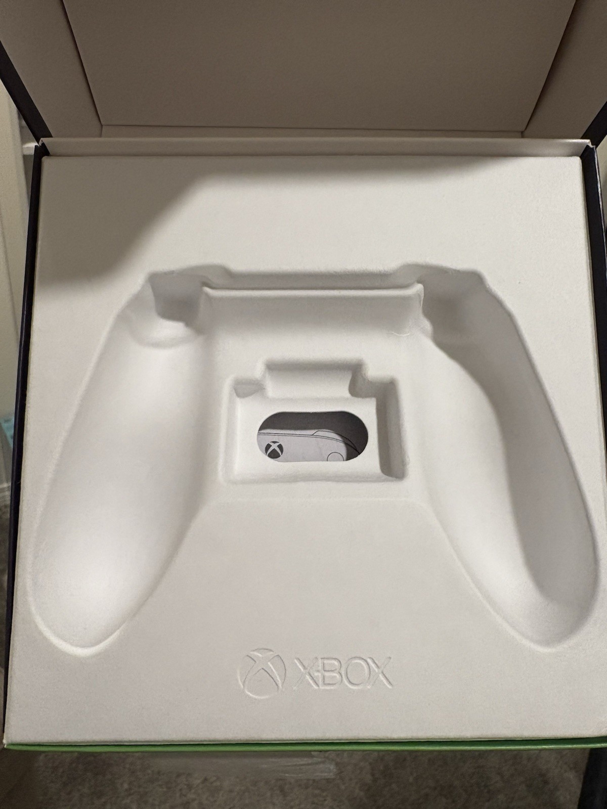 Xbox Series X Wireless Controller BOX ONLY Stellar Shift Purple Pulse Red One