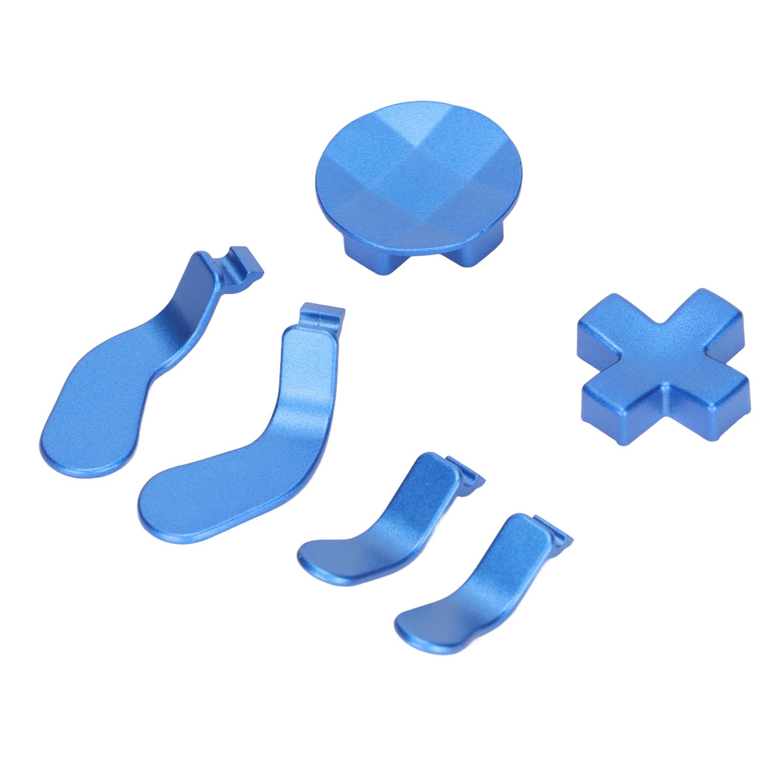 Stainless Steel Metal D Pads Paddles Replacement Controller Accessories For CKPF