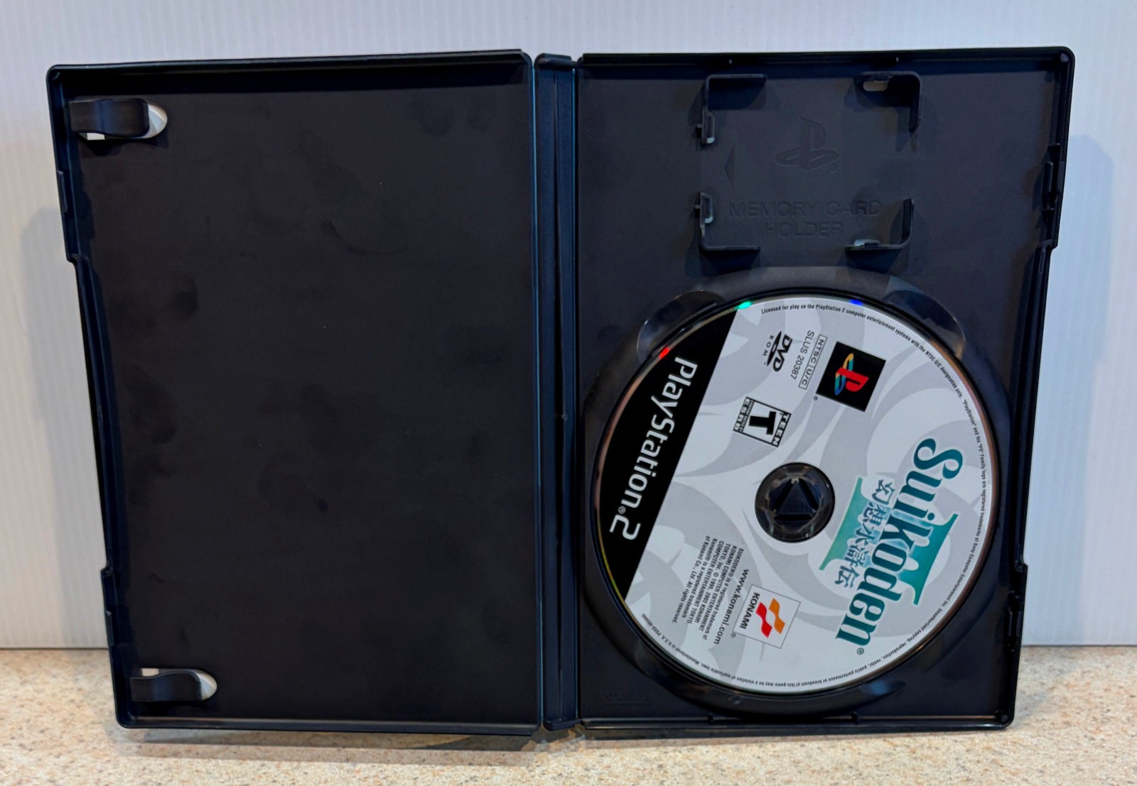 SUIKODEN III (2003 Playstation 2 PS2) — Konami RPG — Missing Manual