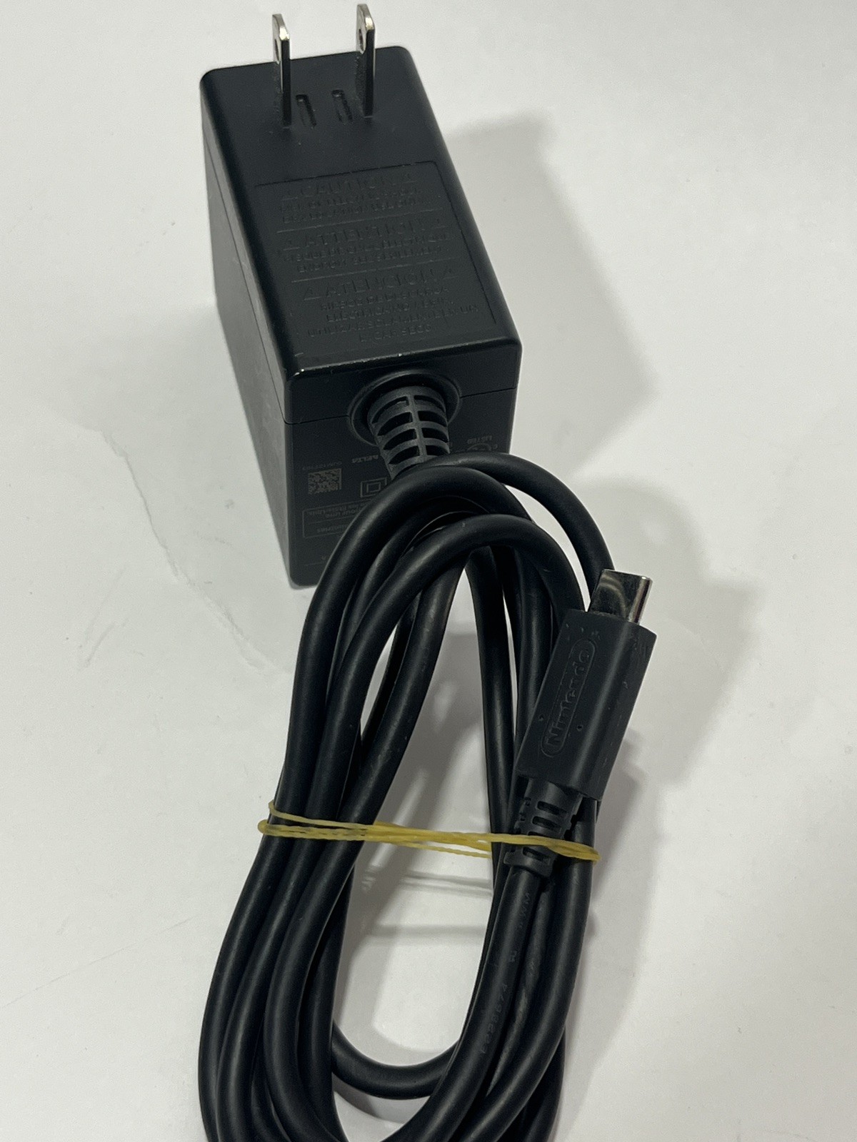 Nintendo Switch Charger AC Power Adapter HAC-002 (USZ) OEM Authentic 15V