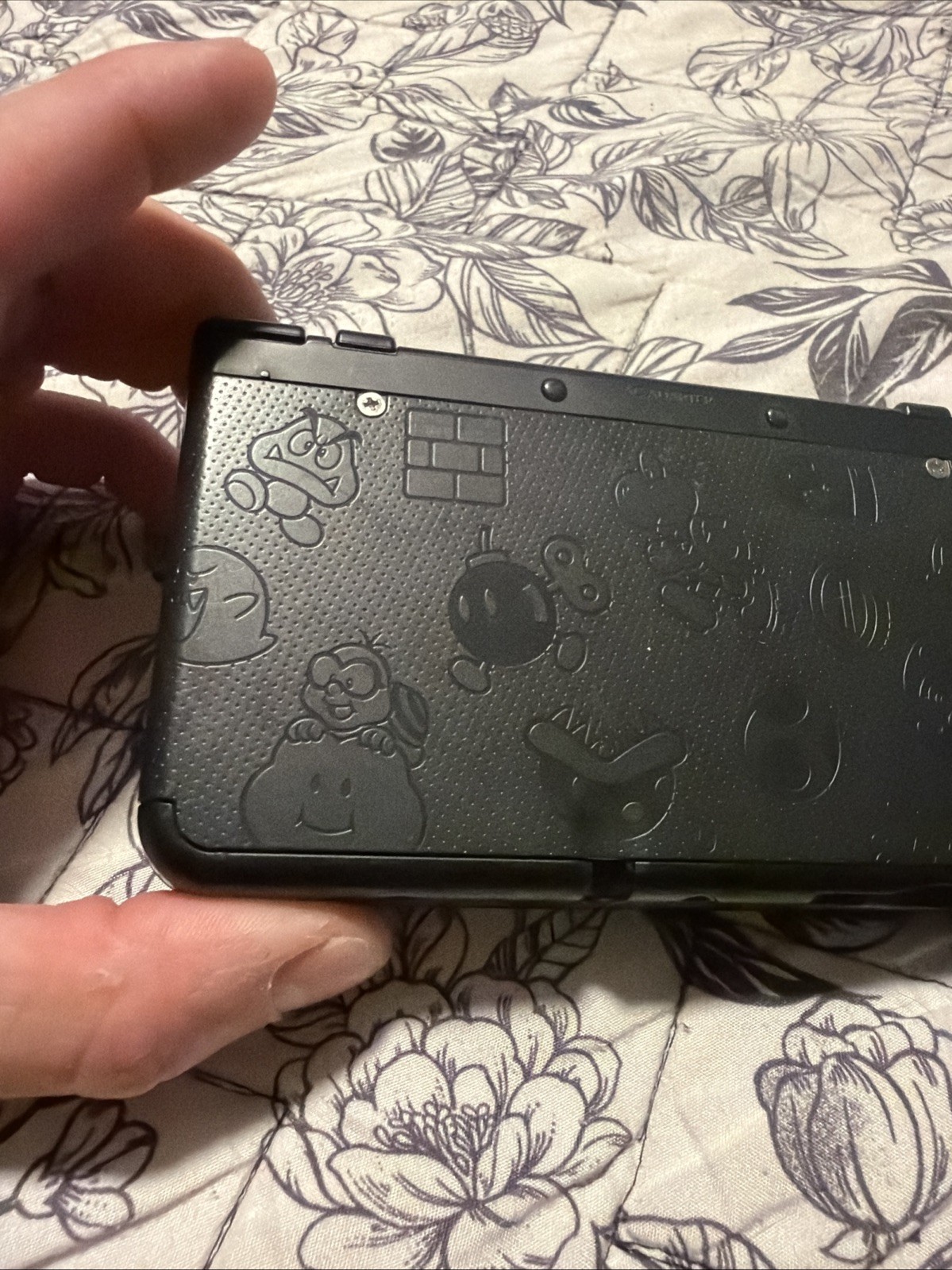 Nintendo 3DS Original Super Mario Edition 4GB Handheld System – Black