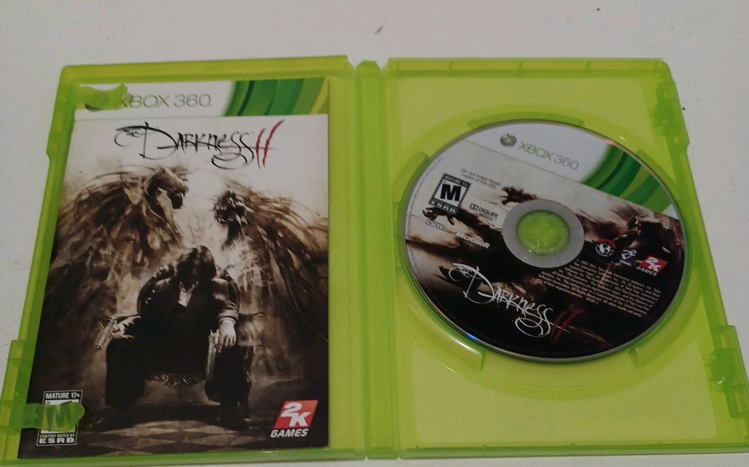 The Darkness II Limited Edition Xbox 360 With Poster