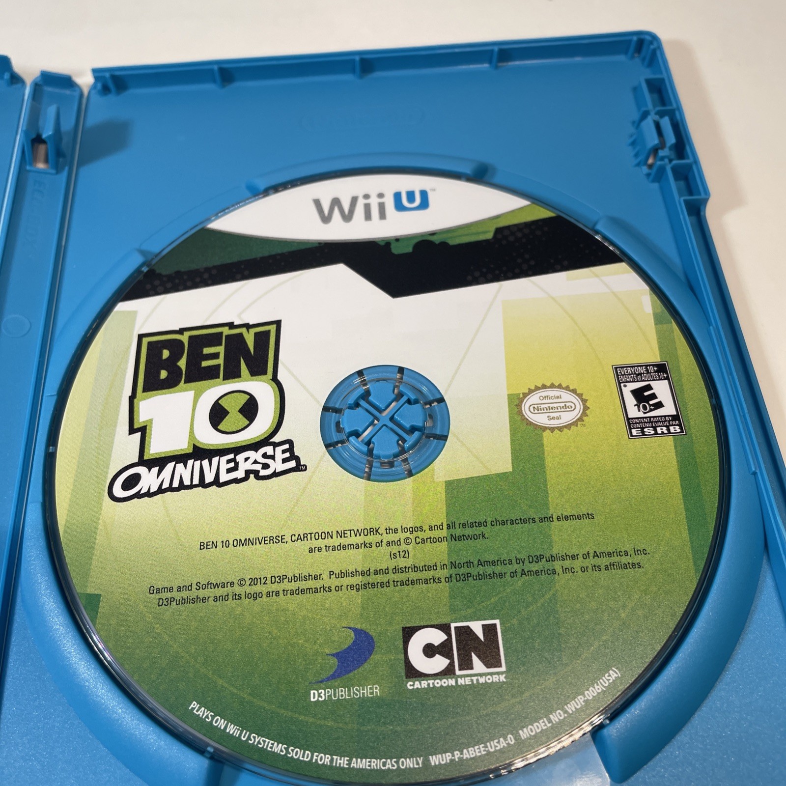 Ben 10: Omniverse (Nintendo Wii U, 2012) CIB Complete W/ Manual