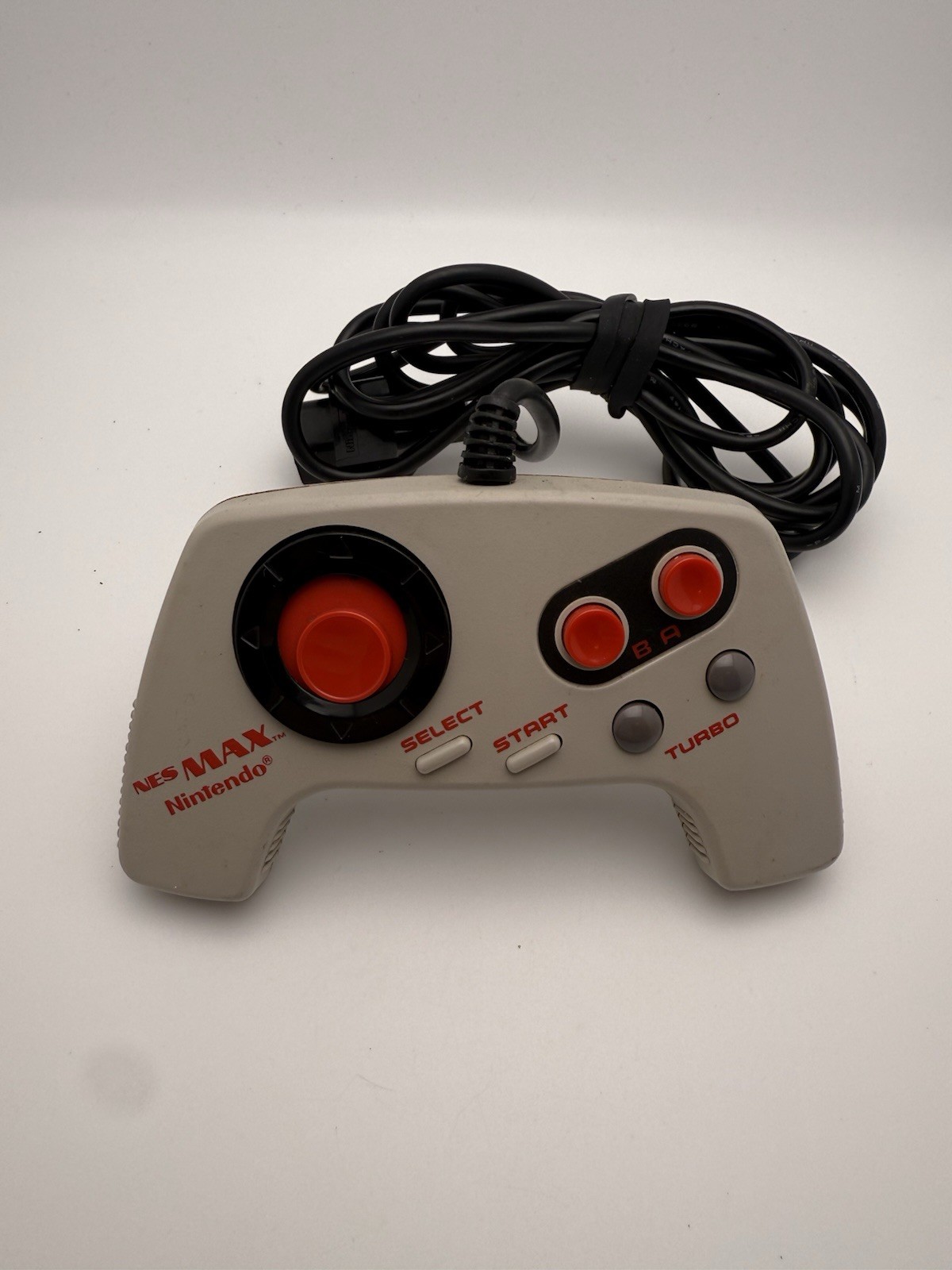 Nintendo NES Max Turbo Controller NES-027 Gamepad Tested
