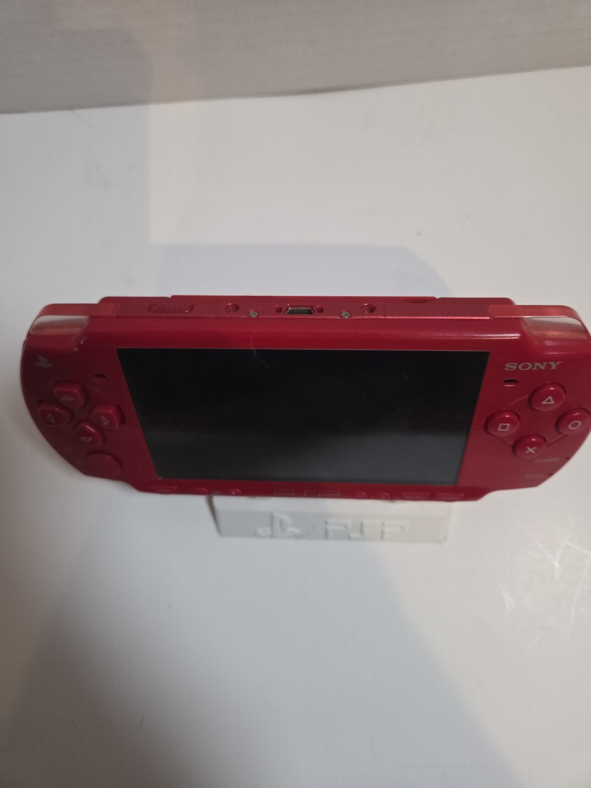 Sony PSP 2000 God of War Entertainment Pack 64MB Red Handheld System