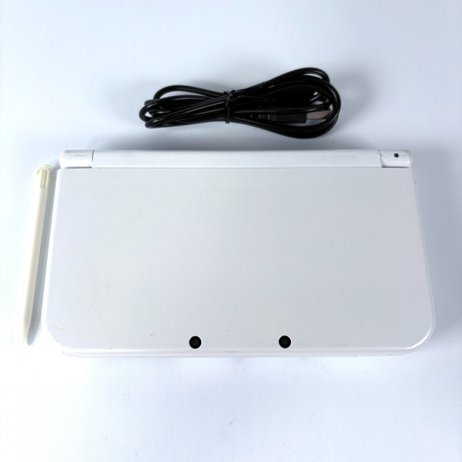 Nintendo new Nintendo 3DS XL LL Pearl White NTSC-J Japanese Edition