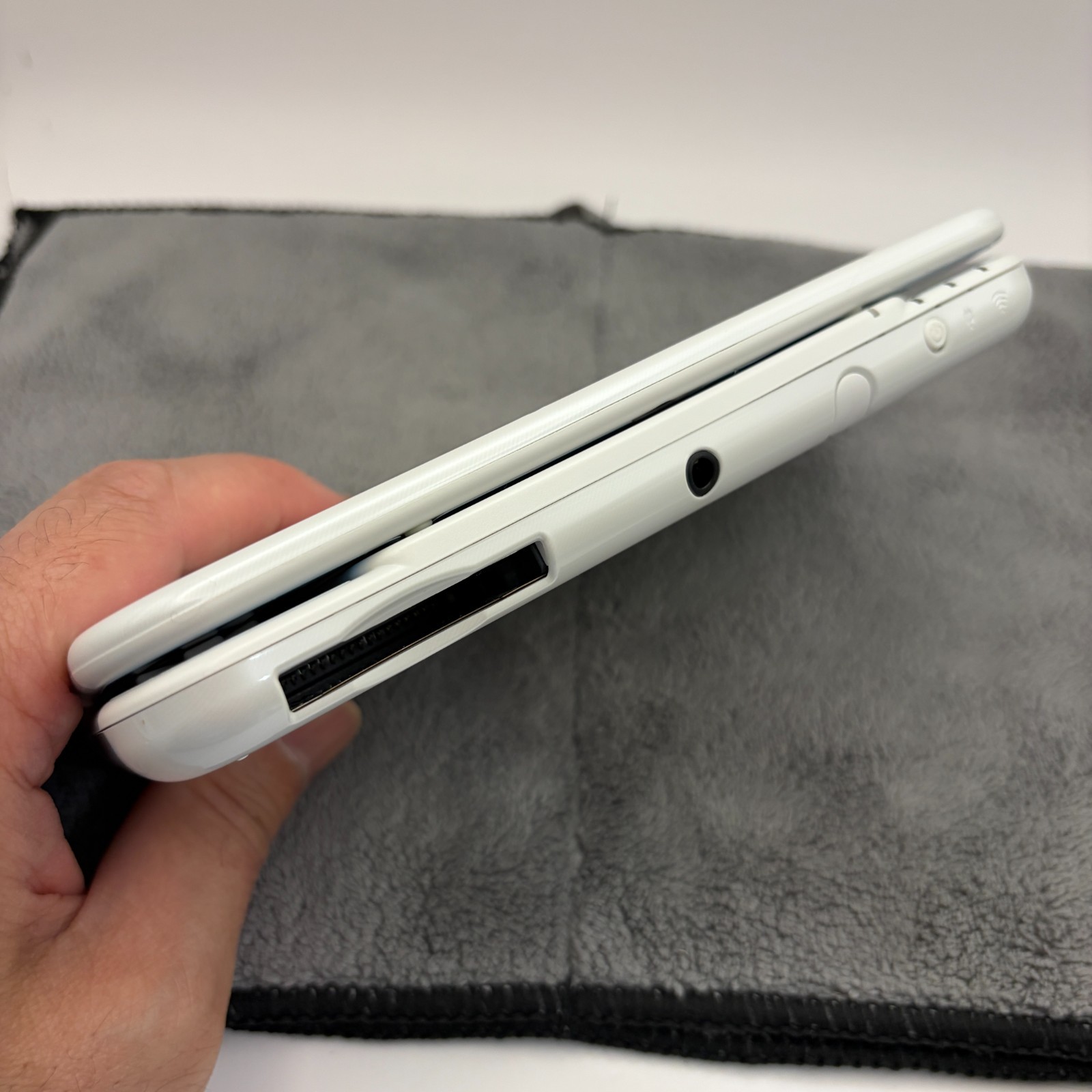 【Near Mint】TOP IPS Nintendo New 3DS LL XL Pearl White Handheld Game Console