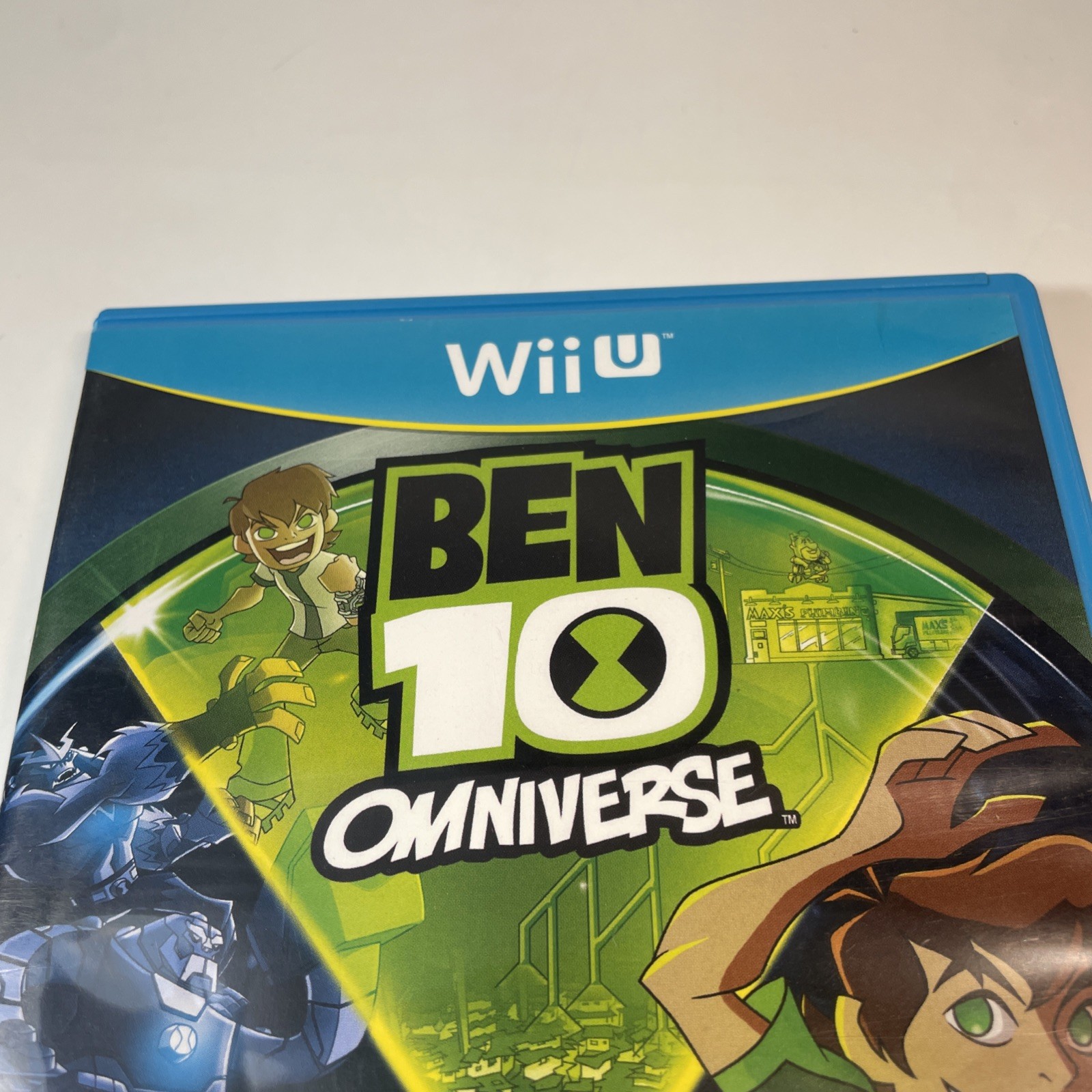 Ben 10: Omniverse (Nintendo Wii U, 2012) CIB Complete W/ Manual