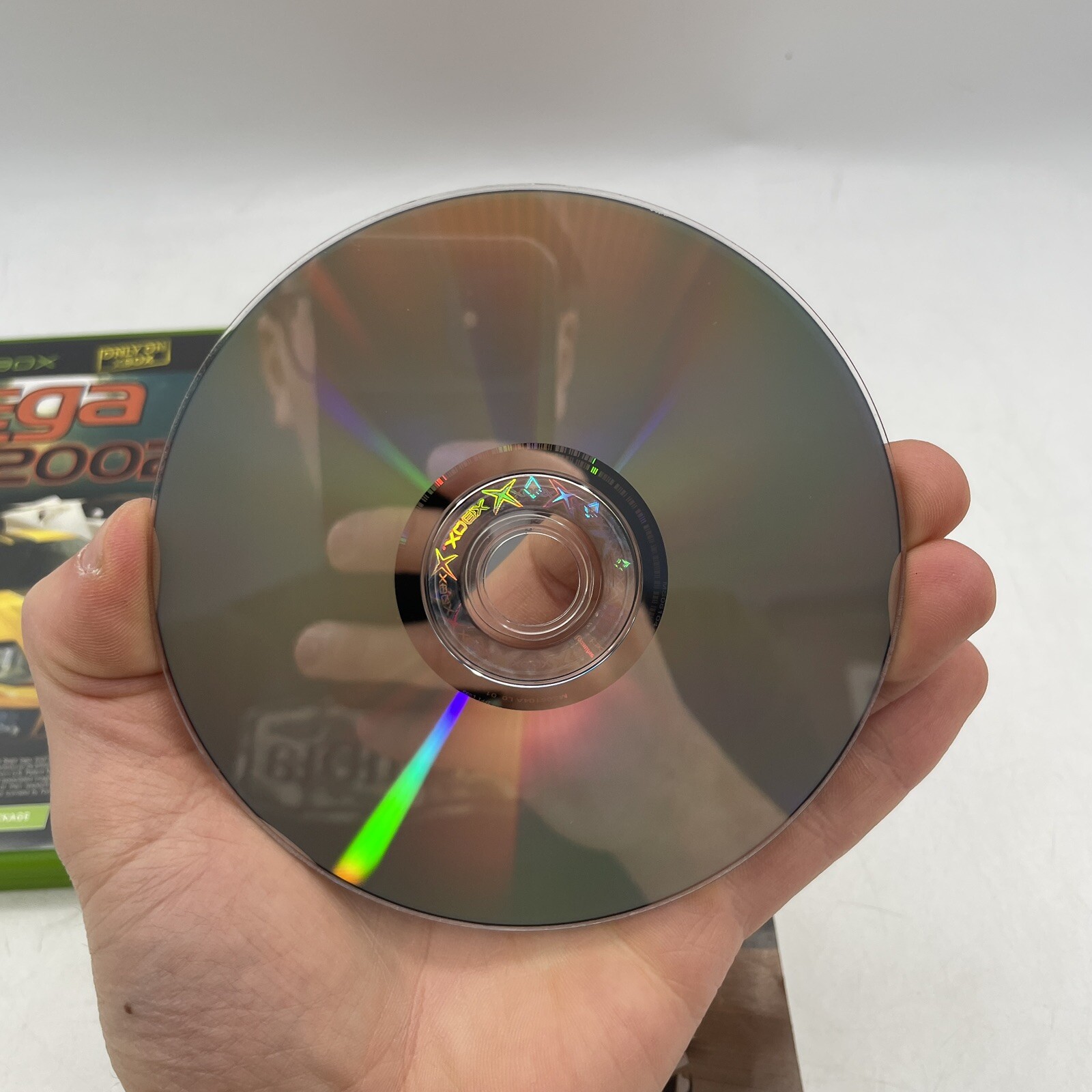 JSRF Jet Set Radio Future & Sega GT 2002 Xbox – Complete W/ Manuals CIB Tested