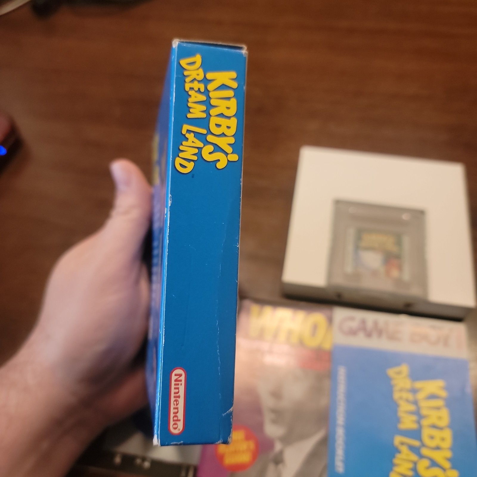 Kirby’s Dream Land (Nintendo Game Boy Gameboy) Complete CIB – Tested – Authentic