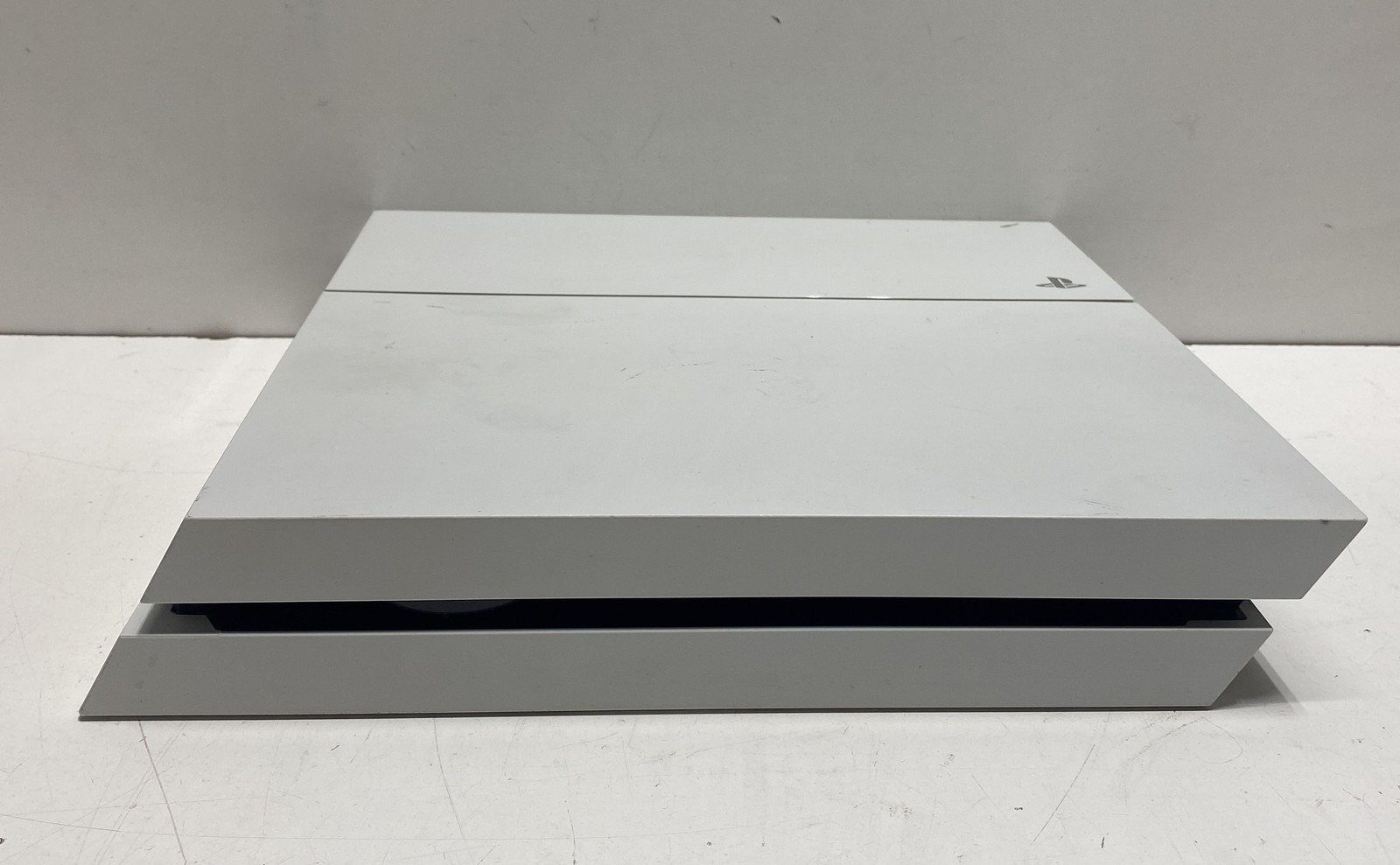 Sony PlayStation 4 PS4 Console Glacier White CUH-1115A Blue Camo Controller