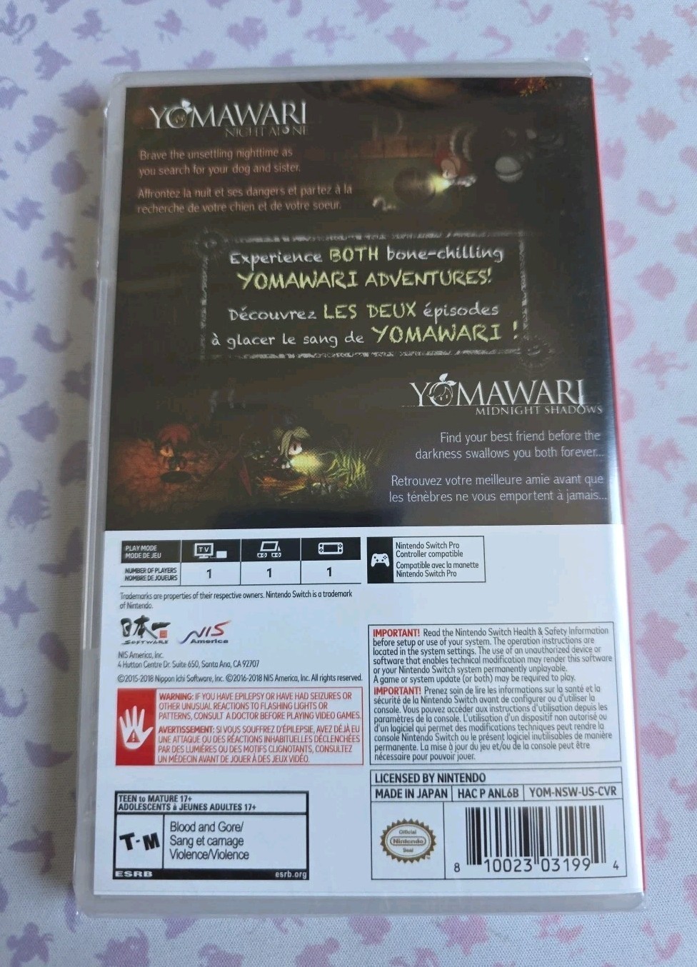 Yomawari: The Long Night Collection (Nintendo Switch) – SHIPS TODAY!