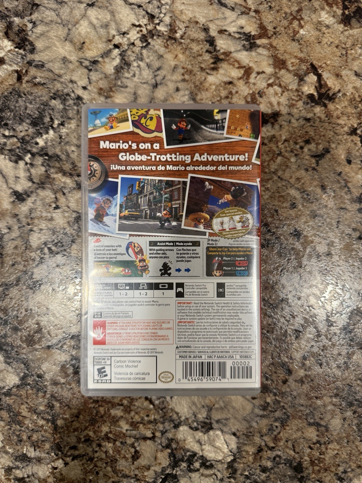 Super Mario Odyssey – Nintendo Switch
