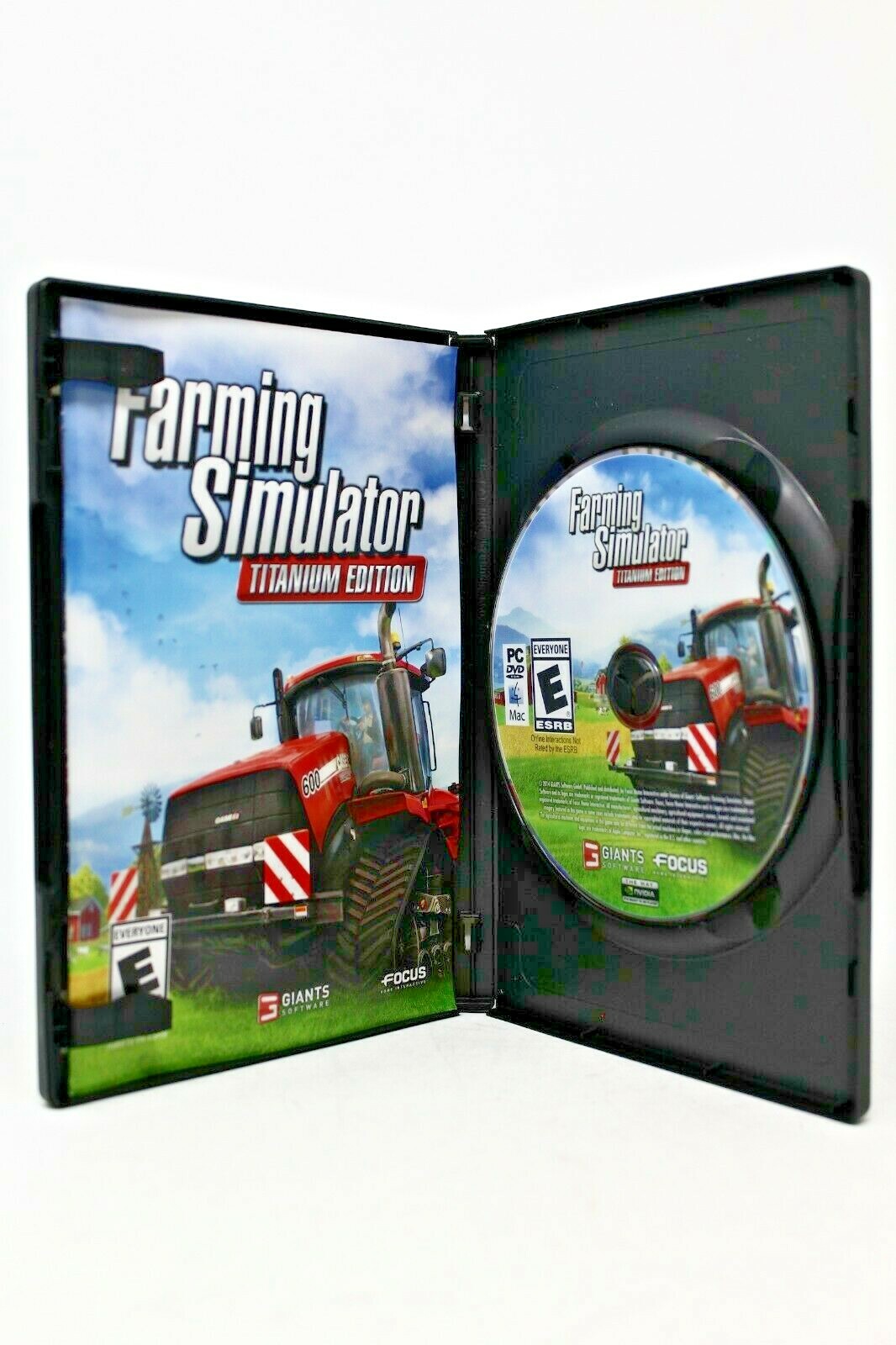 Farming Simulator: Titanium Edition – PC/Mac – Agriculture Sim Game – W/ Manual