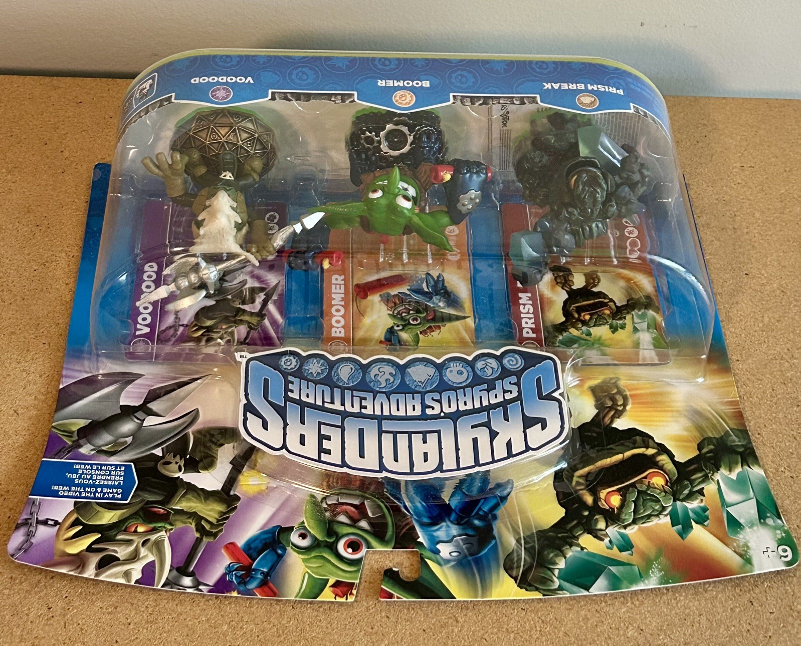 Skylanders – Spyro’s 🐉 Adventure 3-Pk – Prism Break, Boomer, & Voodood – BNIFSP