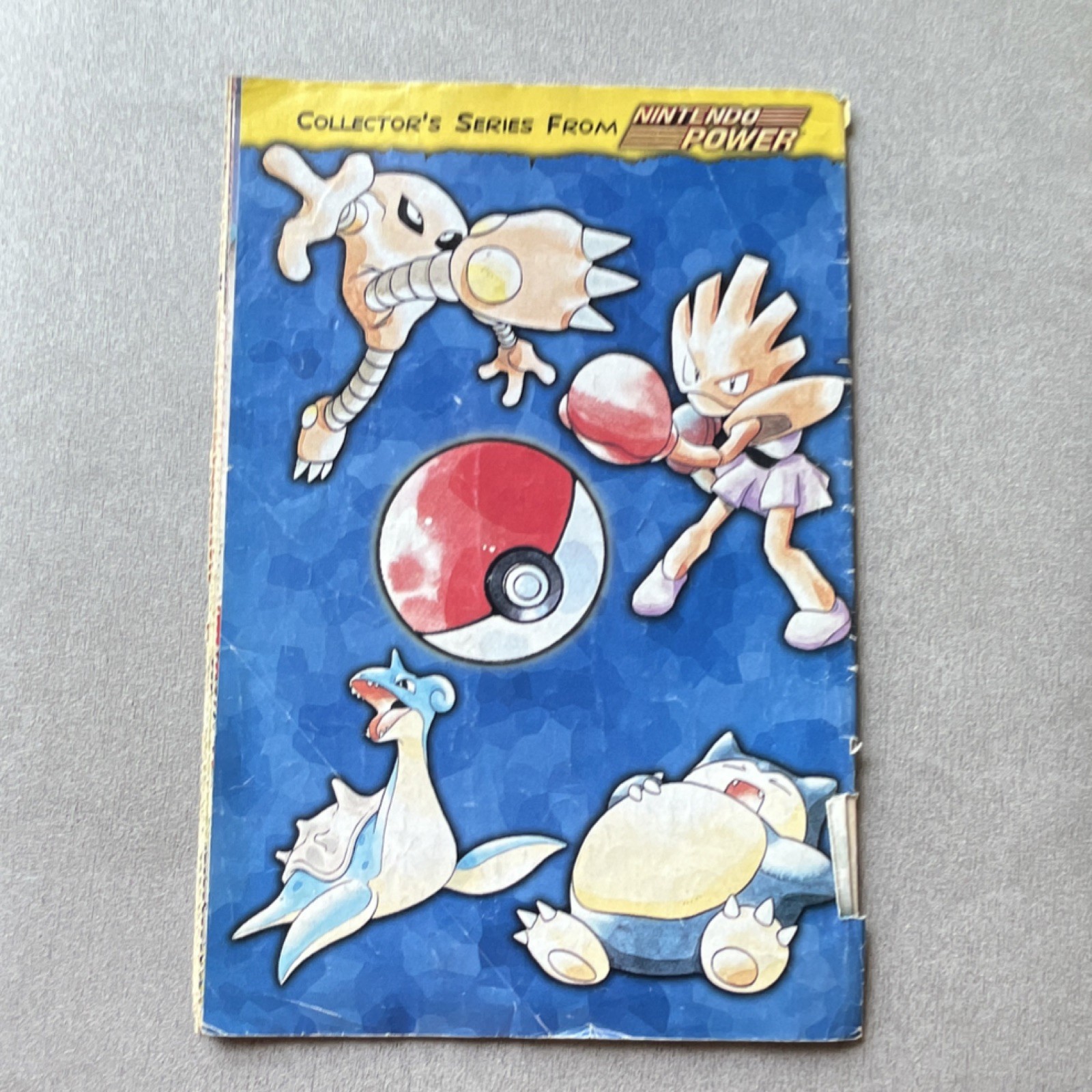 Nintendo Power Magazine Pokémon Collector’s Series Vol. 3 1998 Gengar Lapras