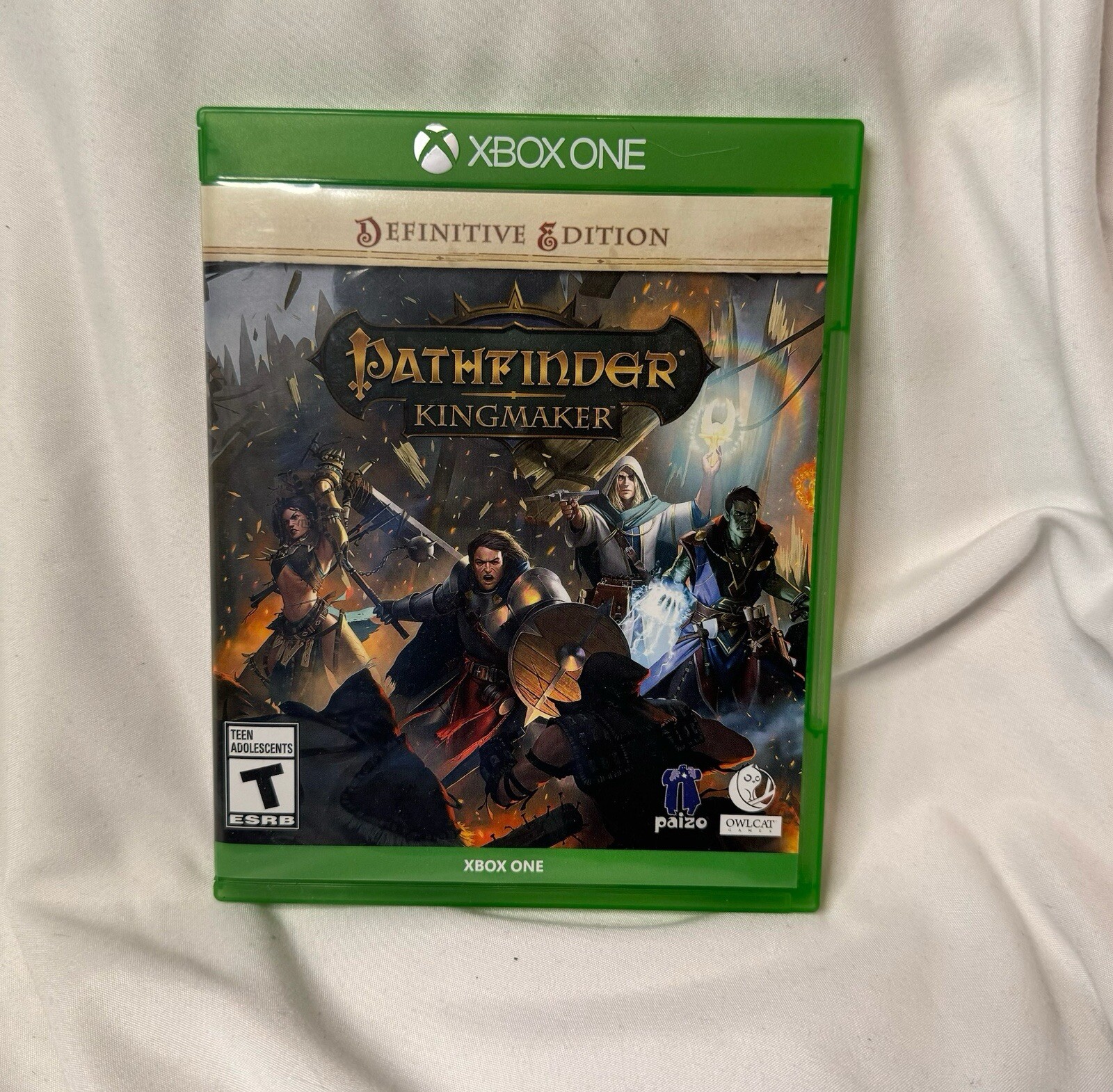 Pathfinder Kingmaker – Microsoft Xbox One
