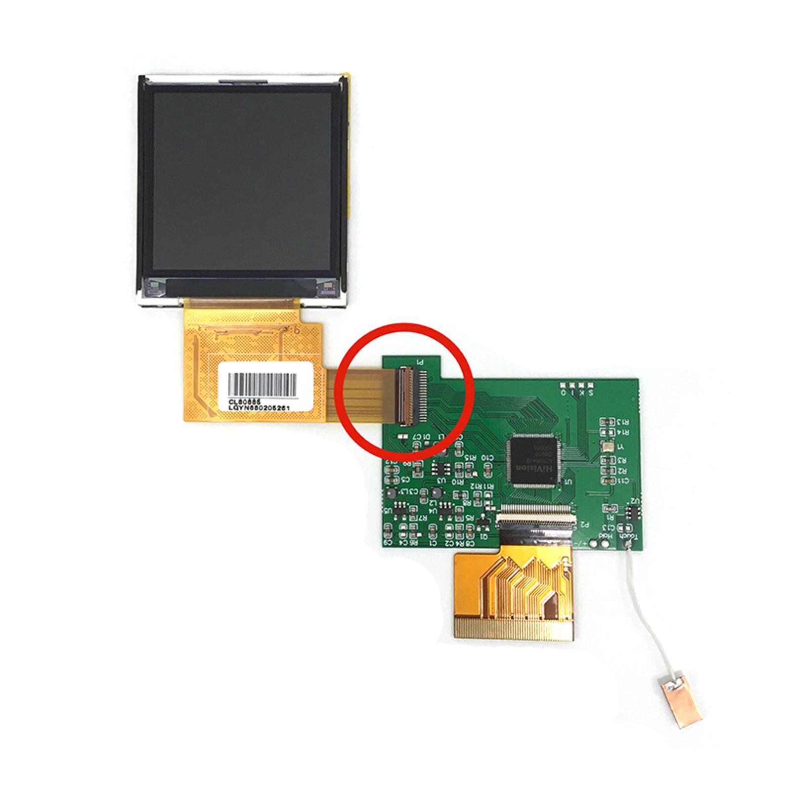 Replacement Backlight LCD Screen Monitor Kit For Nintendo Game Boy Color GBC