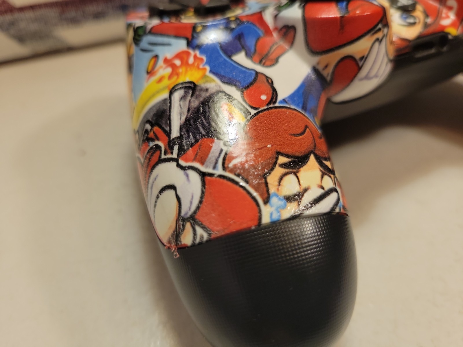 Mario Sony DualShock 4 Controller PlayStation PS4 – Custom Hydro Dipped